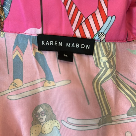 Karen Mabon LIMITED EDITION APRÉS SKI PYJAMA SET M - Picture 5 of 5